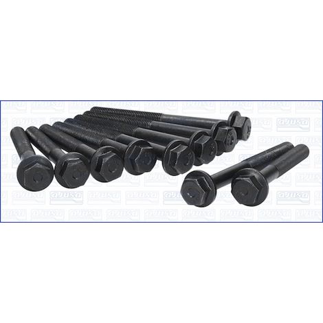 Jeu de boulons de culasse de cylindre Ajusa 81007100 CITROËN 46430687(x5)