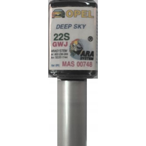 Opel 22S GWJ Deep SKY, kit di riparazione graffi per auto Arasystem 10 ml (1/5)