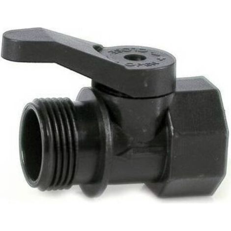 Mini female/male valve