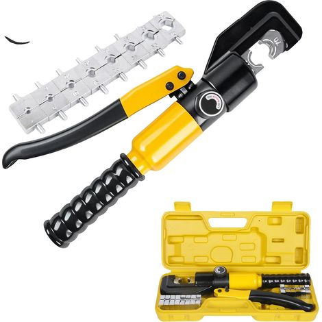 Pinza crimpatrice idraulica, gamma versatile, alte prestazioni, pinza crimpatrice idraulica (1/2)
