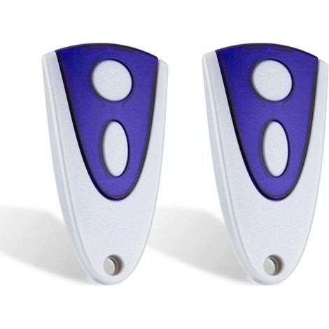 Set of 2 Garage Door Remote Controls Compatible with Novoferm Novotron 502 MAX43-2 Novotron 512 MIX43-2 433.92MHz (1/5)