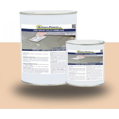 Joint époxy colle Carrelage - 5 Kg Sable - MATPRO