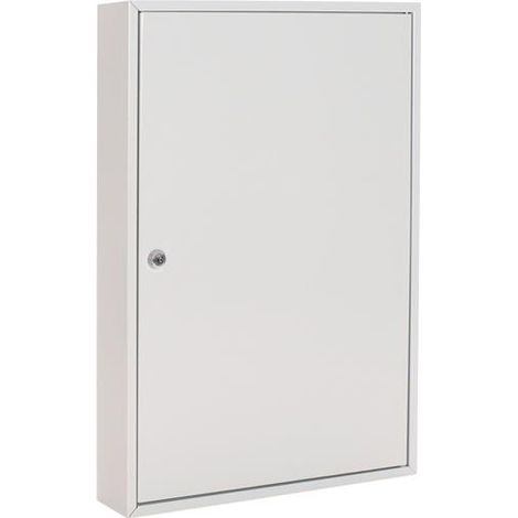 Armario para llaves S 100 H550xB380xT80mm 1 puerta cerradura cilíndrica Cantidad ganchos 100 ROTTNER (1/2)