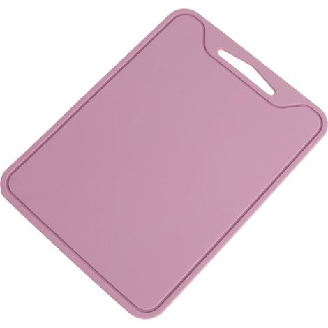 Tabla de cortar de silicona，tabla de cocina flexible sin BPA，apta para lavavajillas，22 cm x 30 cm (morado oscuro) (1/5)