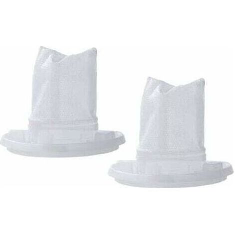 Lot de 2 Filtres de Rechange pour Les Aspirateurs à Main Black+Decker Dustbuster (Alternative à VF110) (1/3)