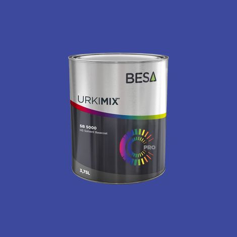 Pot de Peinture Polyuréthane / bi composant NCS S3060-R70B Satin - 1,5kg