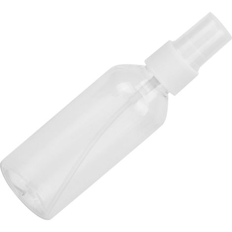 Flacon de voyage vide 80ml, vaporisateur cosmétique rechargeable à brume fine, transparent (1/5)