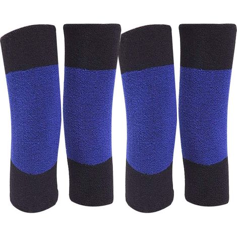 Genouilleres - Chaudes Anti-Dérapantes - Pour Football Danse Yoga Sport - Taille Unique - Par 2 (1/5)