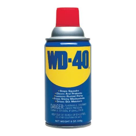 WD-40 penetra e rimuove la ruggine. 100+50ML.(30) + WD-40 (1/2)