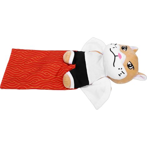 Jouet interactif de gant de chat avec la poupée de karaté de manchon de protection pour le jeu d'animal familier empêchent les rayures et les morsures (1/5)