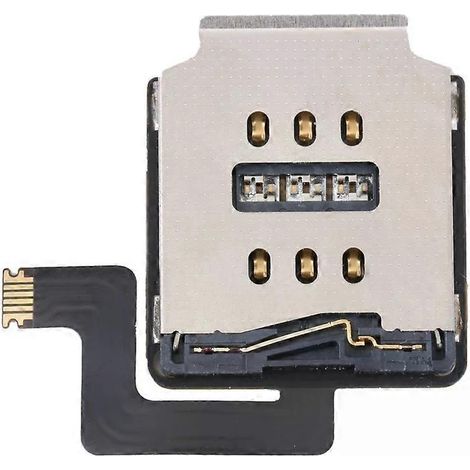 Support de carte SIM pour iPad 7 avec câble flexible - A2200 A2199 A2198 (1/4)