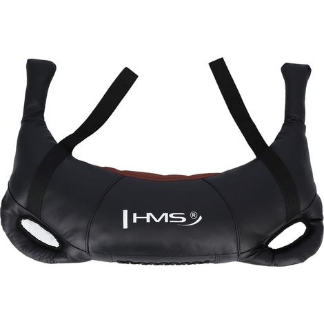Sac d'entraînement noir, 25 kg, équipement d'haltérophilie (1/5)