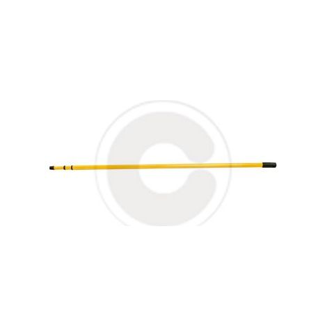 MANICO TELESCOPICO CM.110/200 VITE ITAL. (1/2)