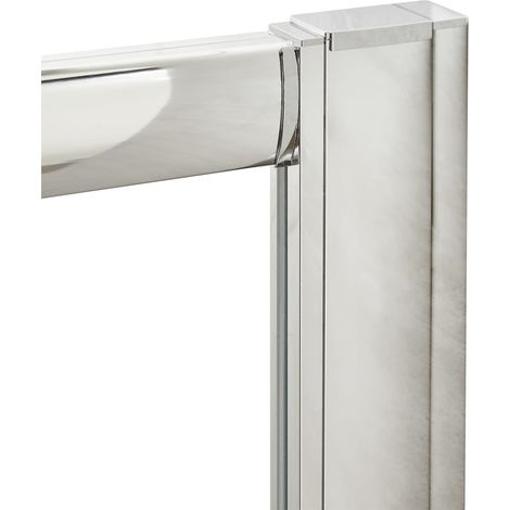 Nuie Rene 1900mm Profiles 20mm Extension (Pack of 2) - Polished Chrome