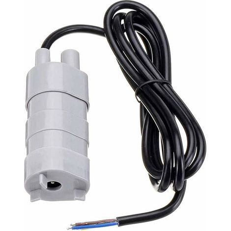 Submersible Pompe à Eau, DC 12V Submersible Pompe à Eau, Débit maximal 840L/H,pour Camping-Car Étang Aquarium Jardin (1/5)