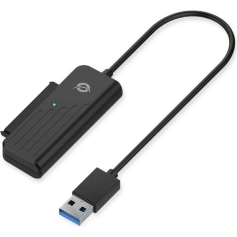 CONCEPTRONIC USB-Adapter ABBY01B USB 3.0 zu SATA (1/3)