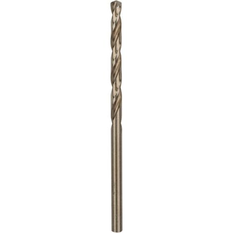 Foret hélicoïdal en acier inoxydable PRO HSS-Co, 4,4 x 47 x 80 mm, lot de 10