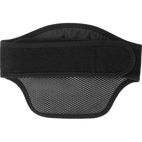 Minerve cervicale avec pochette réticulée pour compresse chaude d'armoise, soutien cervical anti-douleur