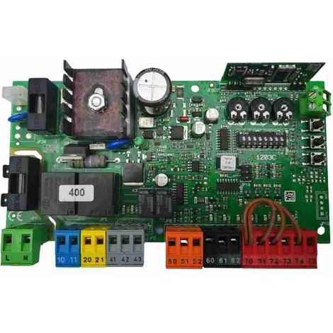 2610700 Scheda Centrale Quadro Comando Elettronica BFT HAMAL 400 2610700 I700008 10001 24v Ricambio DEIMOS BT A400