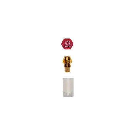 BRÖTJE Boquilla (Danfoss) 0,45/80 Grado, Tipo S, 979641