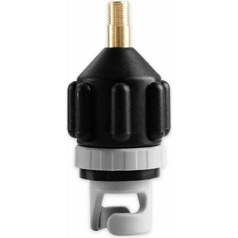 Adaptateur Valve Schrader - Pour Pompe Électrique SUP et Bateau Gonflable - Compatible Compresseur Air et Pompe Vélo - 1 Pièce (1/5)