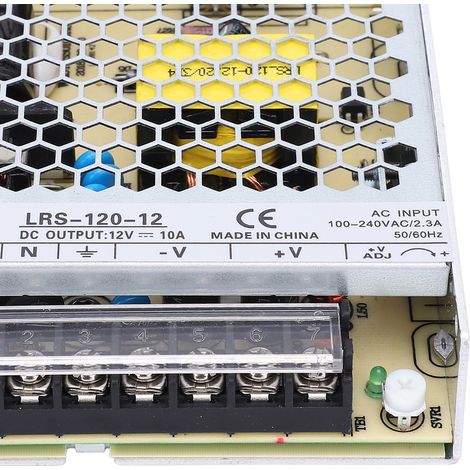BERM® 120W LED-Netzteil - Medizinisches Netzteil 85264V AC LRS-120-12 (1/5)