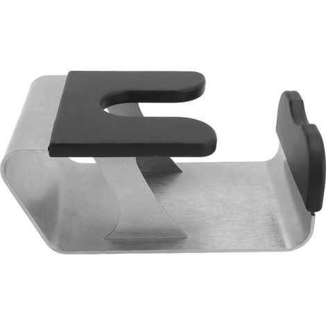 Support porte-filtre café acier inoxydable pro pour peser et tasser, socle doseur stable (1/5)