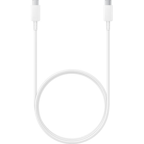 Samsung Cable Type-C to Type-C 5A 1m White (EP-DN975BWEGWW) Black (1/4)