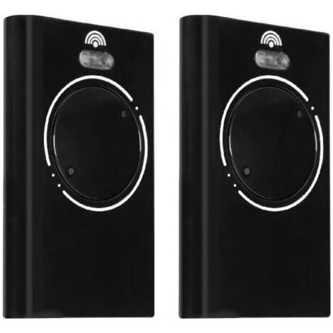 Télécommande universelle pour portail, 2 canaux XT2 433 SLH LR 433,92 MHz. Télécommande pour 433,92 MHz.dyk- (1/3)
