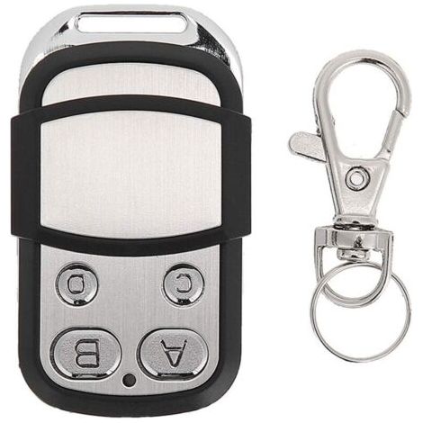 Mhouse TX4 remote control, garage door remote, 433.92 MHz garage door remote control key, compatible replacement for Mhouse/MyHouse TX4 TX3 GTX4
