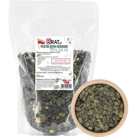Semi di zucca polacchi 1 kg (1/4)