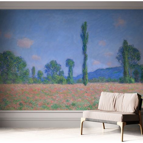 Fototapete Selbstklebend - Büro Wandgestaltung - Wanddekoration Wohnzimmer Der Charme der Natur 312x219 cm (1/5)