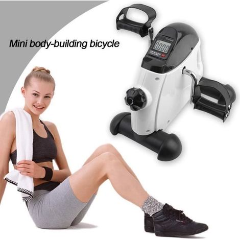 Mini vélo d'appartement d'exercice des jambes et des bras JY-8207 bénéfique pour amélioration cardiovasculaire sanguine