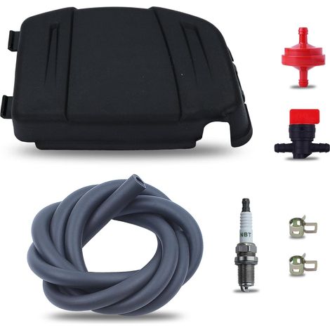 Kit de Couvercle de Filtre à air pour 650EXI 675EXI 675IS Série Moteurs, avec Bougie d'allumage, Filtre à huile et Durite de carburant, 594575 798452 (1/5)