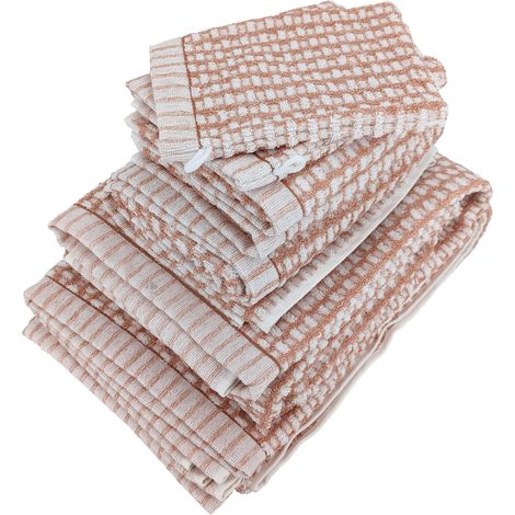 Parure de bain GLOW 7 pièces (1/5)