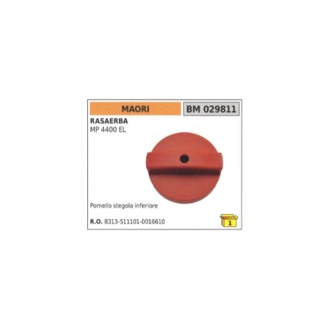 Pomo inferior del manillar del cortacésped MAORI MP4400EL 8313-511101-0016610