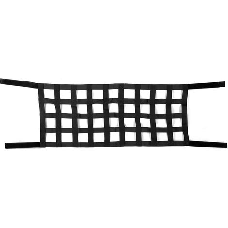 Housse de toit en filet noire pour Jeep Wrangler TJ JK JL, avec hamac de toit extérieur. (1/5)