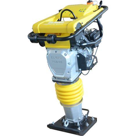 ELMAG Stampfer TCB-65 mit Honda-Motor GXR120, Stampffußbreite 285 mm (1/2)