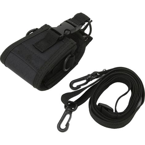 Tragetasche für das Walkie-Talkie MSC-20A mit Schultergurt, kompatibel mit Kenwood, Motorola und HYTMSC-20A.