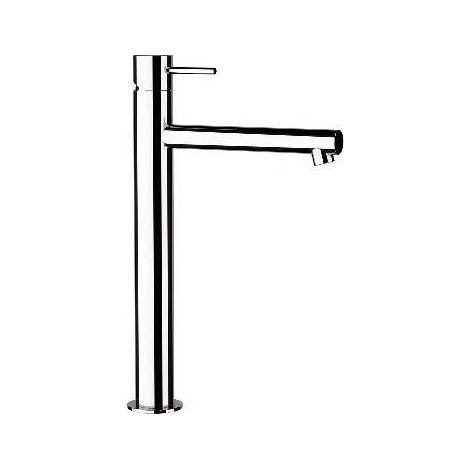 MITIGEUR MONOCOMMANDE LAVABO HAUT LIGNE ULTRAMINIMAL Dimensions : Chrome