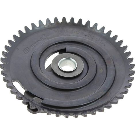 Pignon tendeur de chaîne pour tronçonneuse – Compatible avec Stihl MS 170/180/250 – Tension optimale pour coupe précise – Référence 11236603001 (1/4)