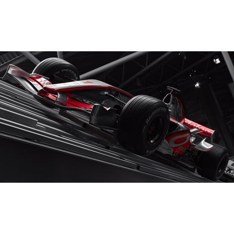 Papier peint panoramique Auto / Voiture F1 - Formule 1 - 130 cm x 73 cm (1/2)