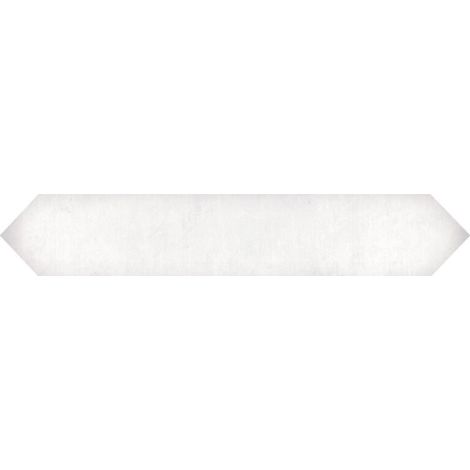 Carrelage effet terre cuite CHATEAU Crayon White - Brillant Crayon White - Brillant - - boîte de 0.38 m2