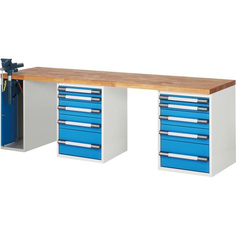 eurokraft pro, Établi, système modulaire Série 7000, 10 (1/2)