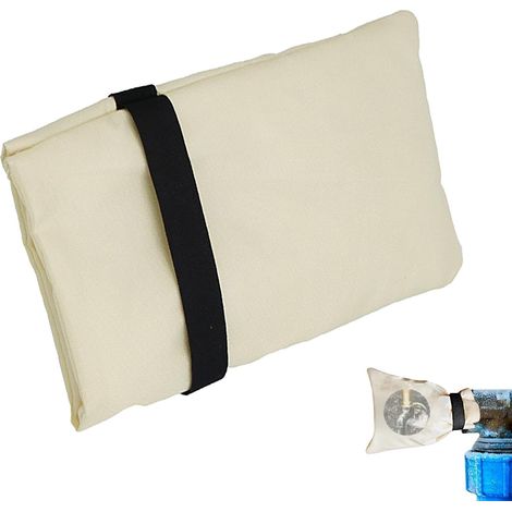 Bolsa aislante para grifo exterior: protector de grifo resistente a las heladas, capa impermeable gruesa, diseño de correa fácil Cubierta de válvula antirretorno de alta resistencia para hombres (1/5)