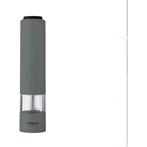 Michelino Elektrische Gewürzmühle Salz-/Pfeffermühle Grob- und Feinjustierung Petrol (1/2)