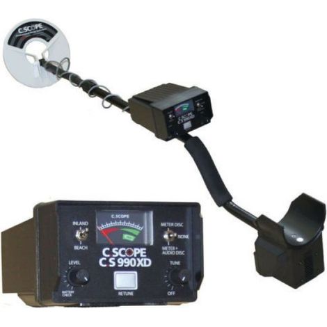 C.Scope Metal Detector ricerca tubi pozzetti tombini cavi - CS990XD