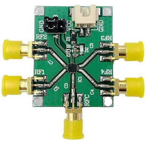 HMC7992 SP4T reflexionsarmes HF-Schaltmodul, breiter Frequenzbereich 0,1 GHz – 6 GHz, hohe Leistung für die Signalweiterleitung (1/5)