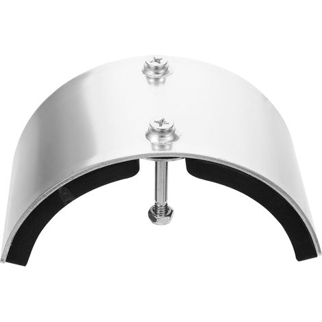 Repose-pied en Acier Inoxydable Argenté pour Échasses en Plaques de Plâtre, Maintien de L'équilibre et Confort Amélioré pour Chantier Intérieur (1/5)