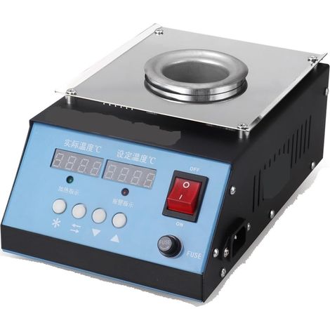 Pot à souder en Alliage numérique 250W, Four de d'étain, thermorégulation, Bain de dessoudage, réglable à 30600 degrés (1/5)